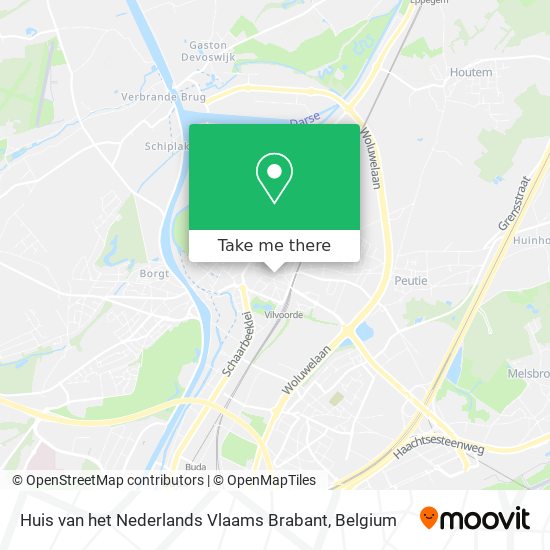 Huis van het Nederlands Vlaams Brabant map