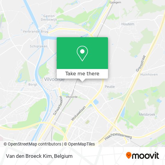 Van den Broeck Kim map