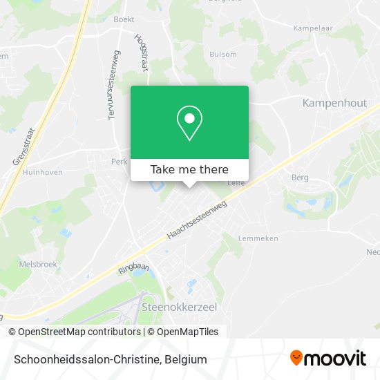 Schoonheidssalon-Christine map