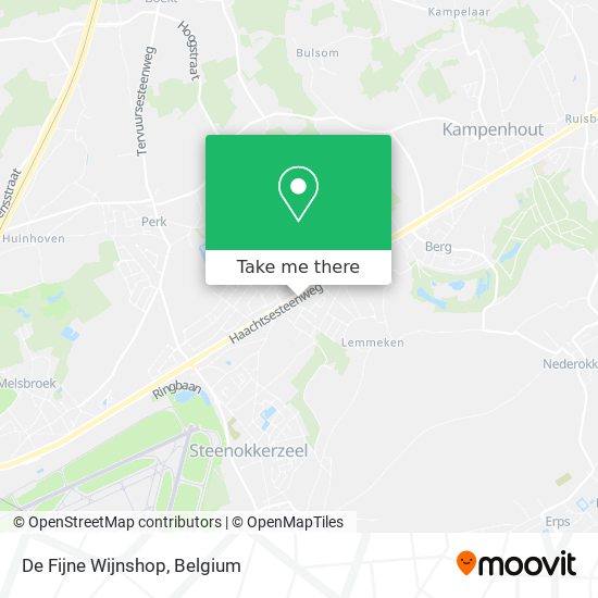 De Fijne Wijnshop plan