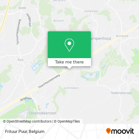 Frituur Puur map