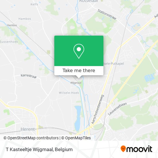 T Kasteeltje Wijgmaal map