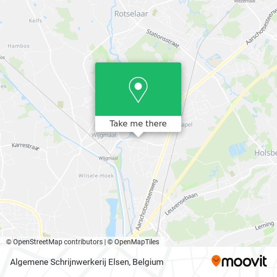 Algemene Schrijnwerkerij Elsen map