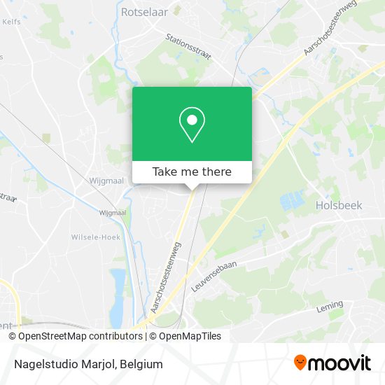 Nagelstudio Marjol map