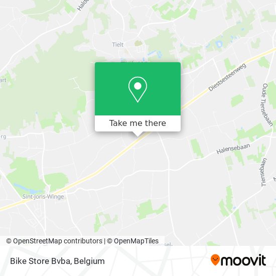 Bike Store Bvba map