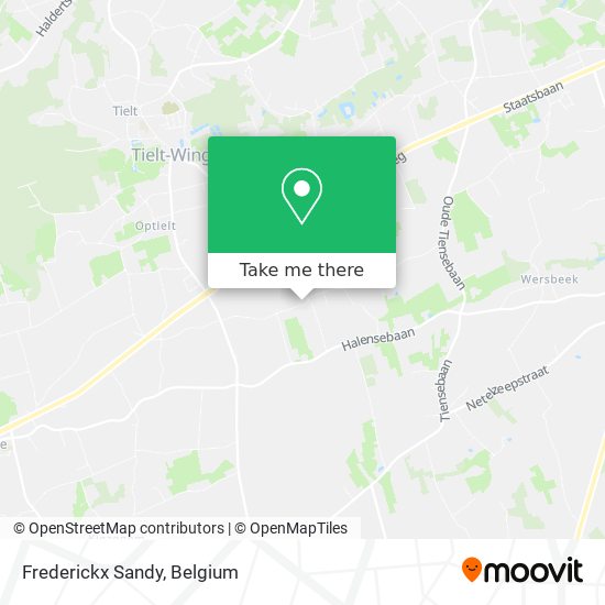 Frederickx Sandy map