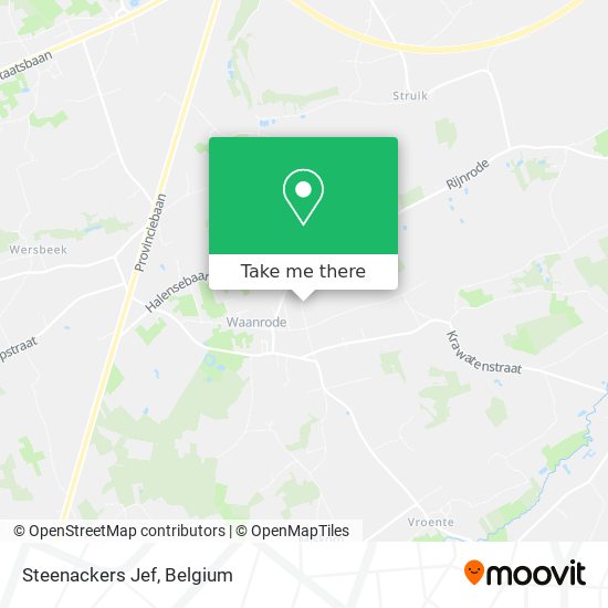 Steenackers Jef map