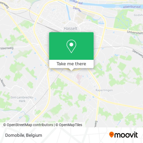 Domobile map