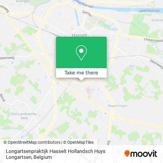Longartsenpraktijk Hasselt Hollandsch Huys Longartsen map