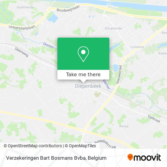 Verzekeringen Bart Bosmans Bvba map