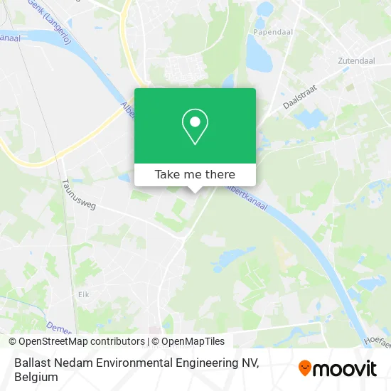 Ballast Nedam Environmental Engineering map