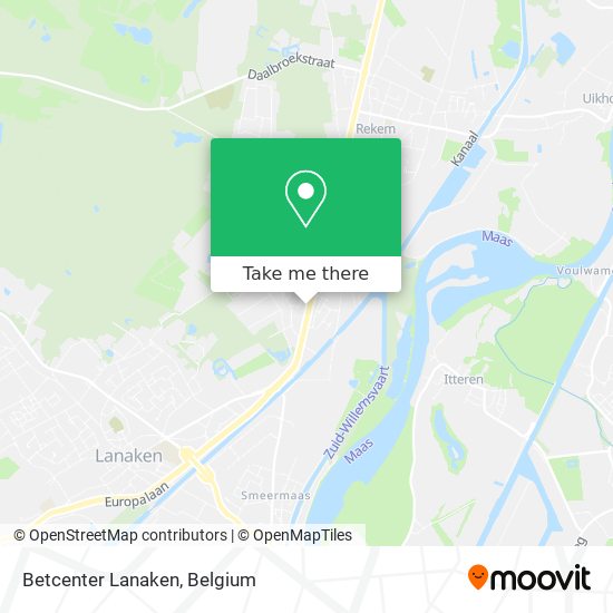 Betcenter Lanaken map