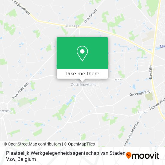 Plaatselijk Werkgelegenheidsagentschap van Staden Vzw plan