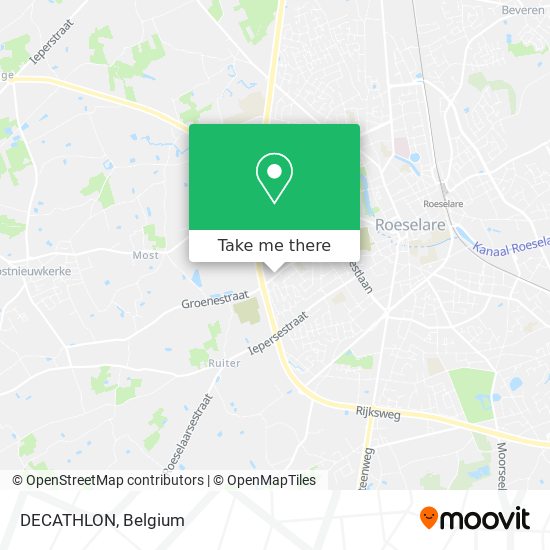 DECATHLON map