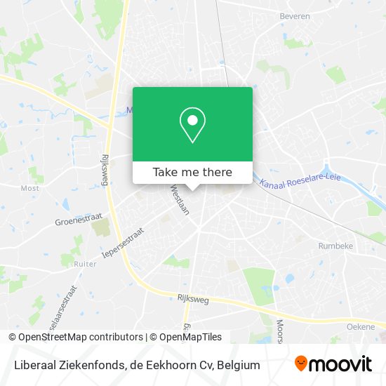 Liberaal Ziekenfonds, de Eekhoorn Cv map