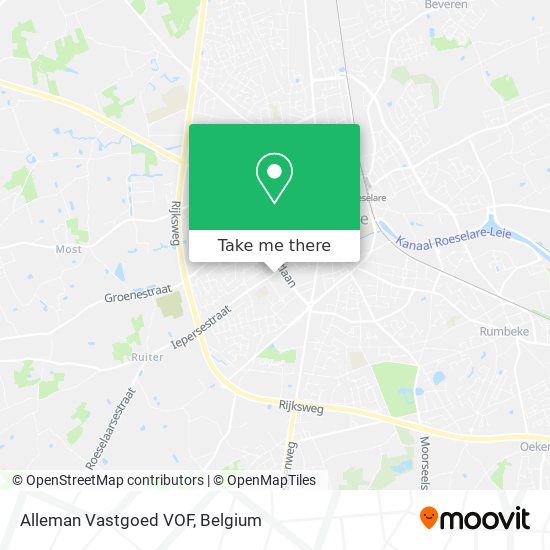 Alleman Vastgoed VOF map