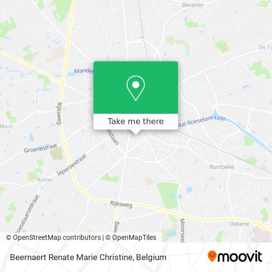 Beernaert Renate Marie Christine map