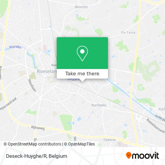 Deseck-Huyghe/R map