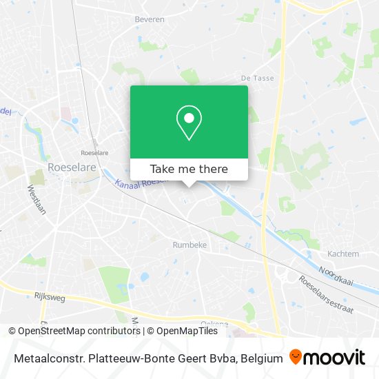 Metaalconstr. Platteeuw-Bonte Geert Bvba map