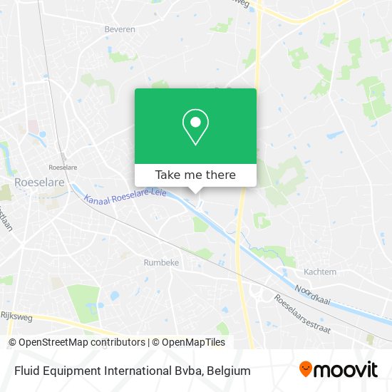 Fluid Equipment International Bvba map