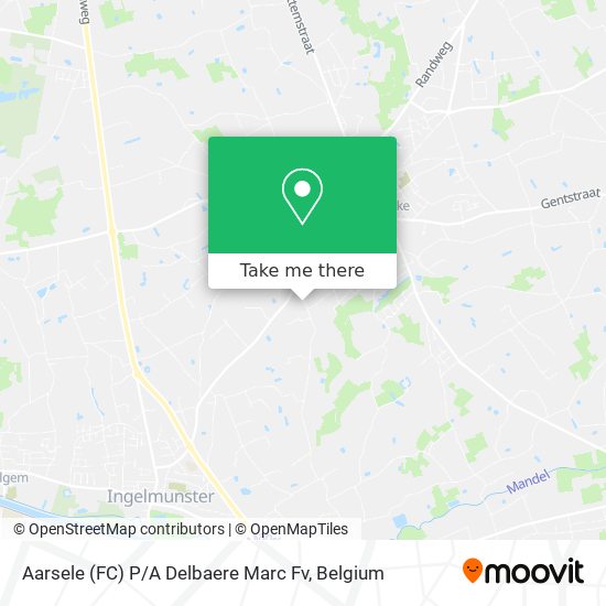 Aarsele (FC) P / A Delbaere Marc Fv map