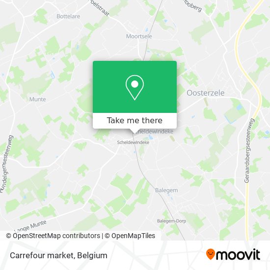 Carrefour market map