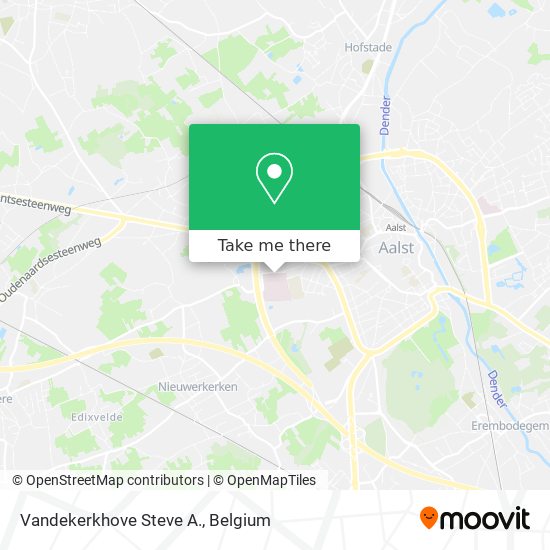 Vandekerkhove Steve A. map