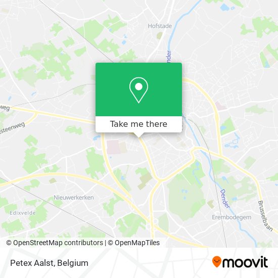 Petex Aalst map