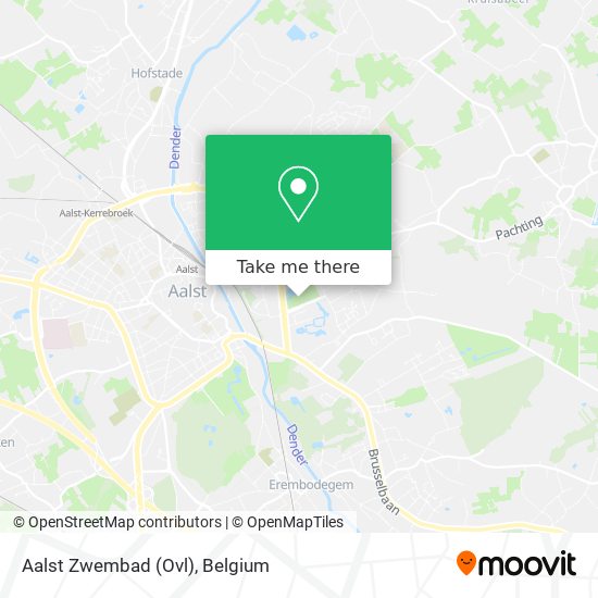 Aalst Zwembad (Ovl) map