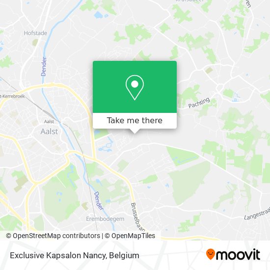 Exclusive Kapsalon Nancy map