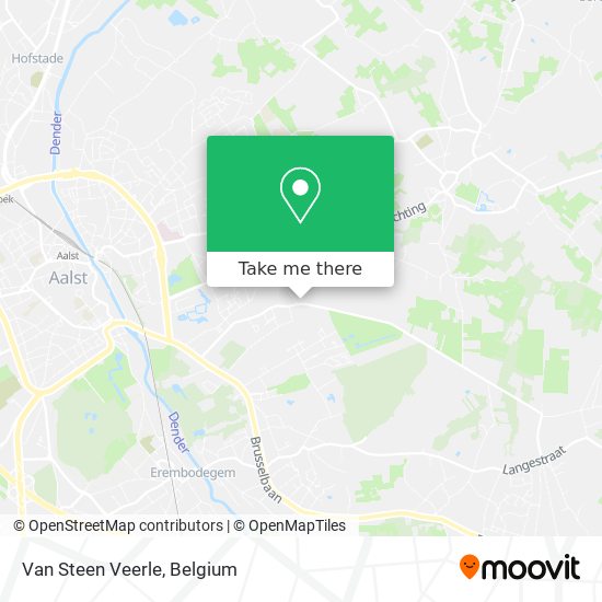Van Steen Veerle map