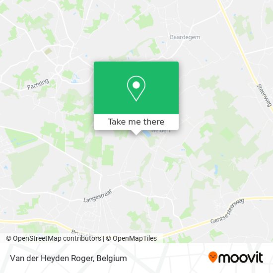 Van der Heyden Roger map