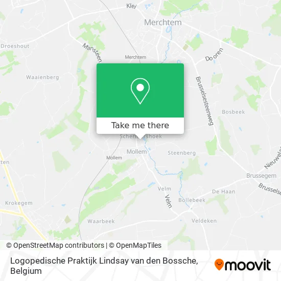 Logopedische Praktijk Lindsay van den Bossche map