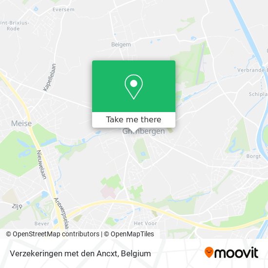 Verzekeringen met den Ancxt map