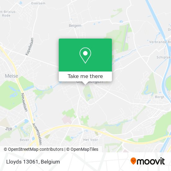 Lloyds 13061 map