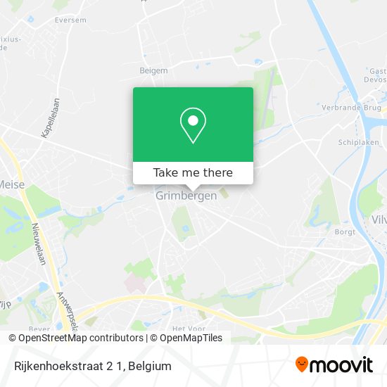 Rijkenhoekstraat 2 1 plan