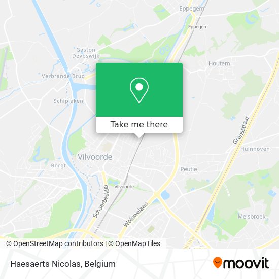 Haesaerts Nicolas map