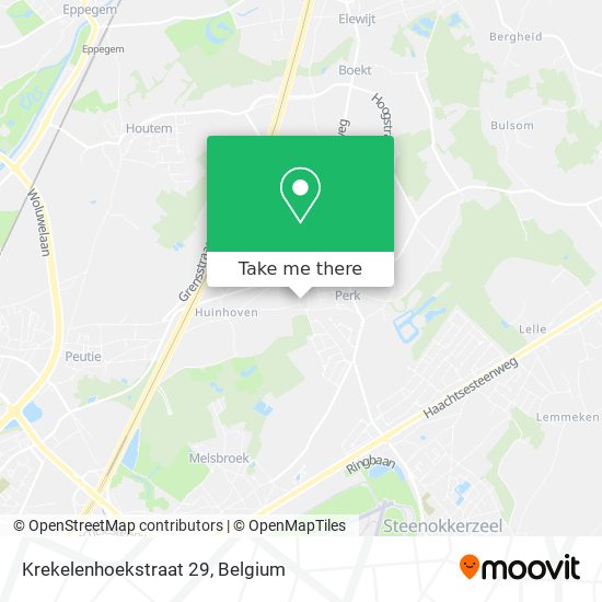 Krekelenhoekstraat 29 plan