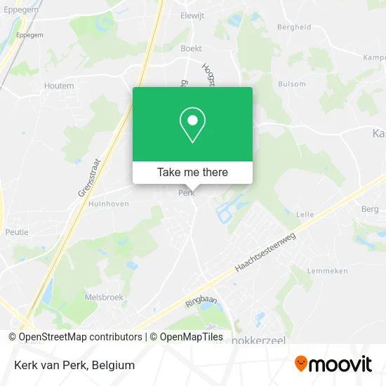 Kerk van Perk map