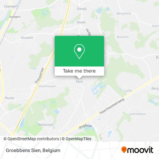 Groebbens Sien map