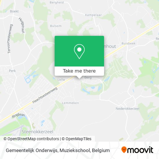 Gemeentelijk Onderwijs, Muziekschool map