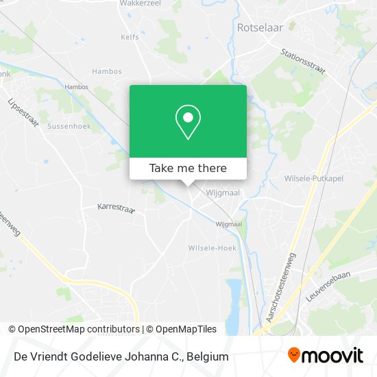 De Vriendt Godelieve Johanna C. map