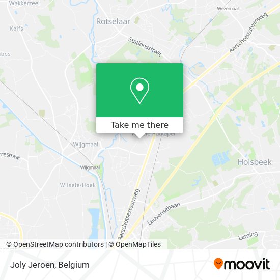 Joly Jeroen map