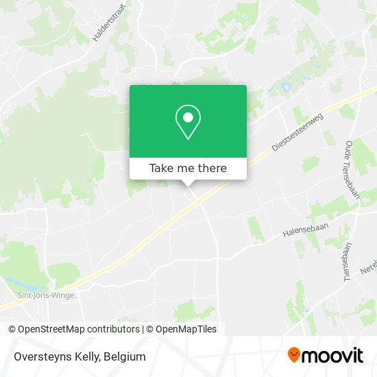 Oversteyns Kelly map