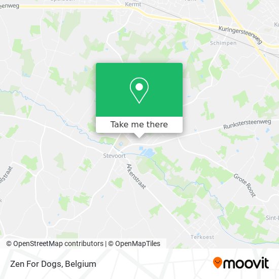 Zen For Dogs map
