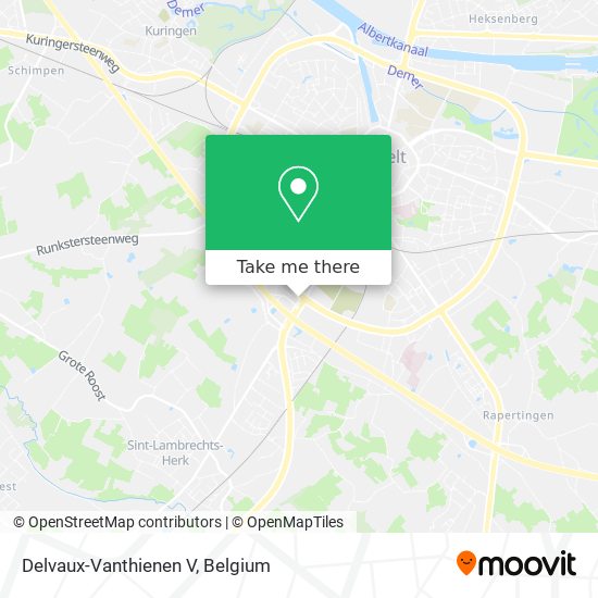 Delvaux-Vanthienen V map