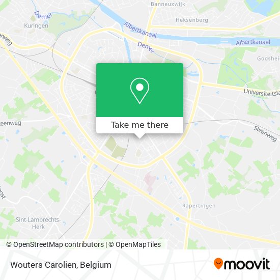 Wouters Carolien map