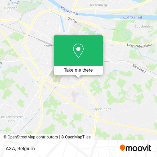 AXA map