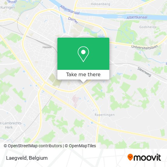 Laegveld plan