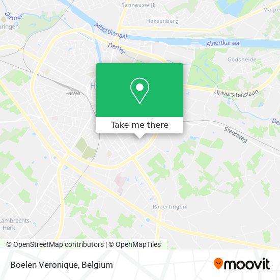 Boelen Veronique map